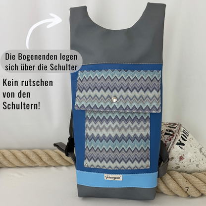 Damen- und Herrenrucksack Marga