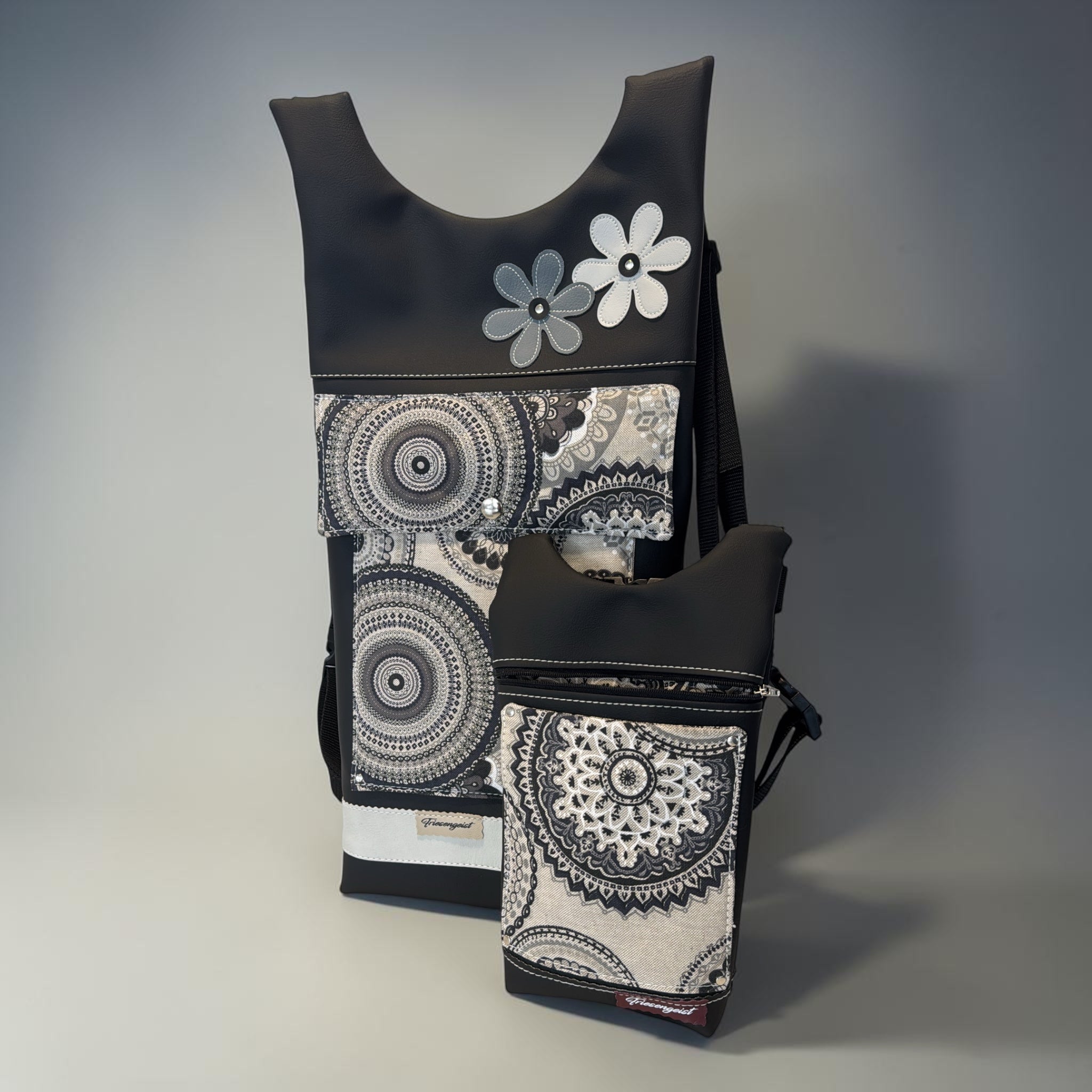 Damen- und Herrenrucksack Set Therese