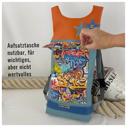 Damen- und Herrenrucksack Nelly