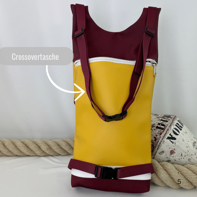Damen- und Herrenrucksack Beate