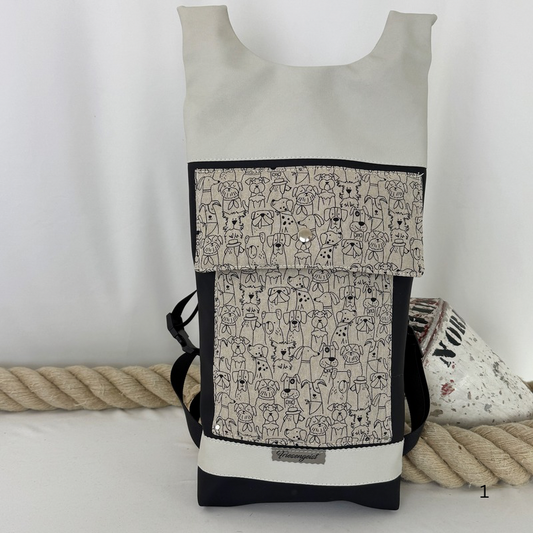 Damen- und Herrenrucksack Toni