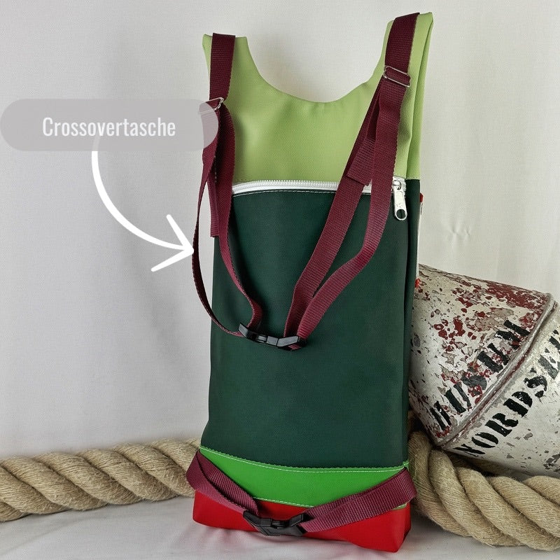 Damen -und Herrenrucksack Monique