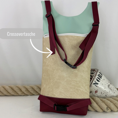 Damen- und Herrenrucksack Rucksack Tanja
