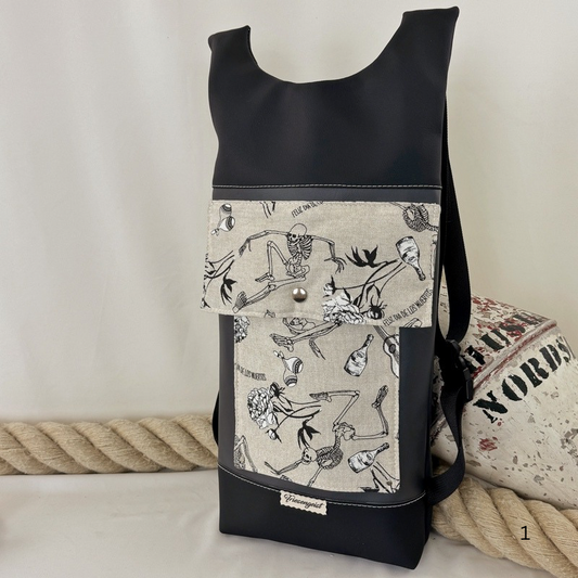 Damen- und Herrenrucksack Sam