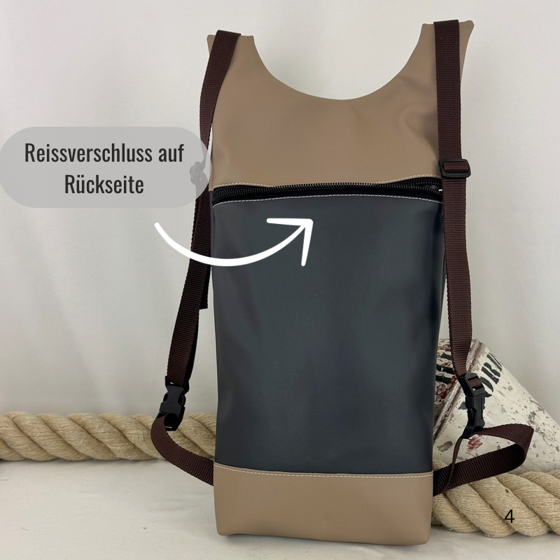 Damen- und Herrenrucksack Rucksack Waldy