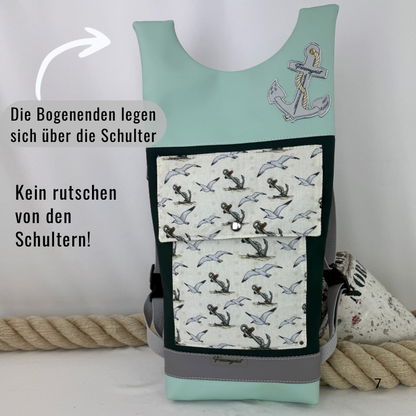 Damen- und Herrenrucksack Rucksack Telse