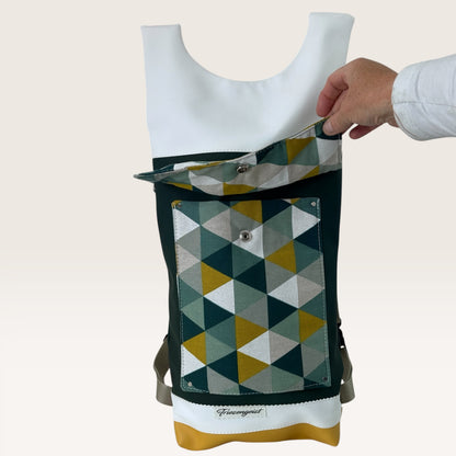Damen- und Herrenrucksack Hilke