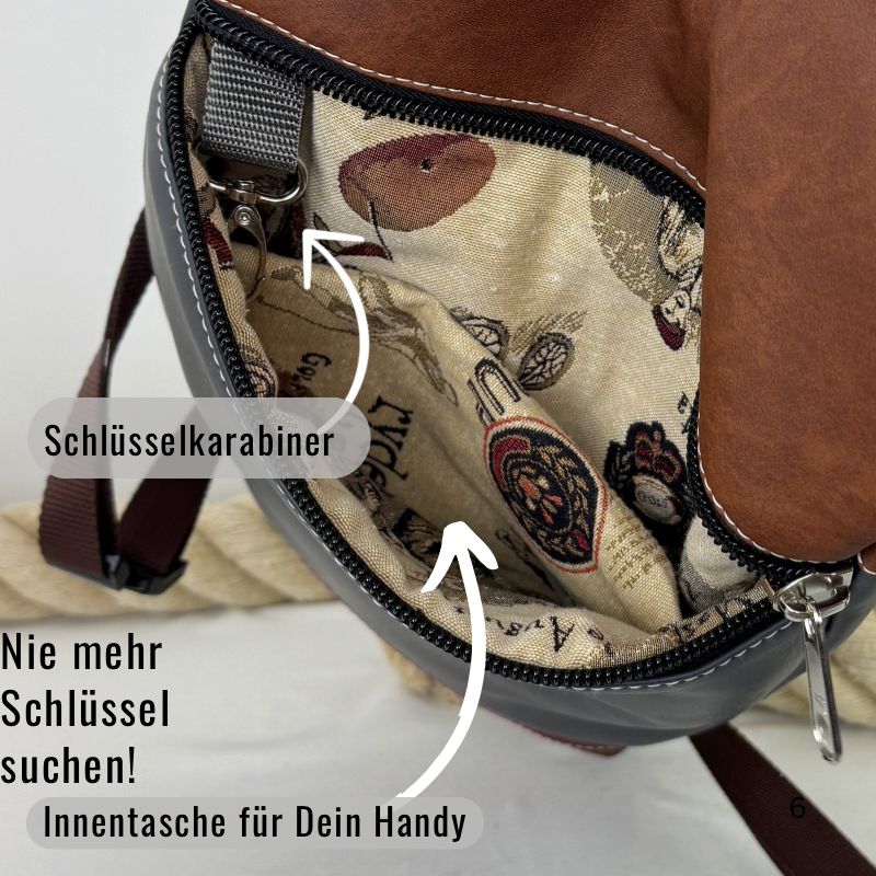 Damen- und Herrenrucksack Rucksack Magretha