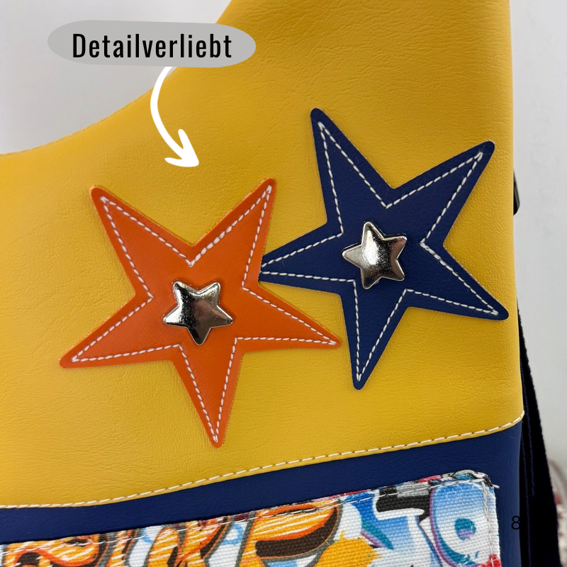 Damen- und Herrenrucksack Rucksack Donika