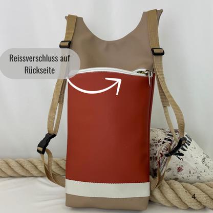 Damen- und Herrenrucksack Elke