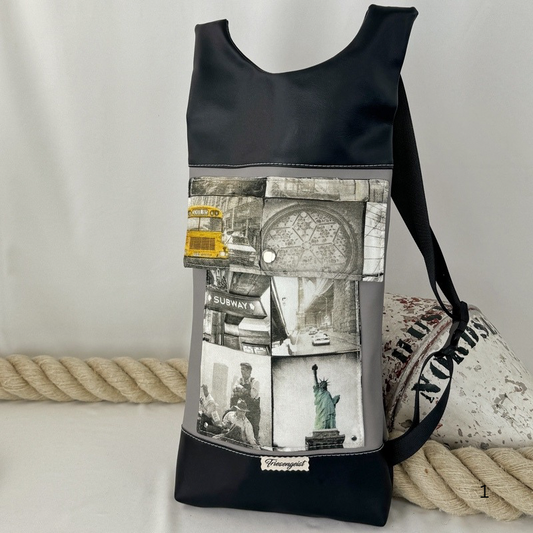 Damen- und Herrenrucksack New York