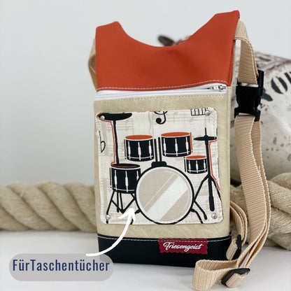 Gürteltasche, Handytasche Hells Bells