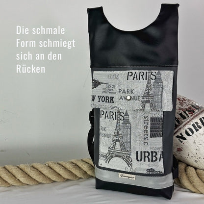 Damen- und Herrenrucksack Paris
