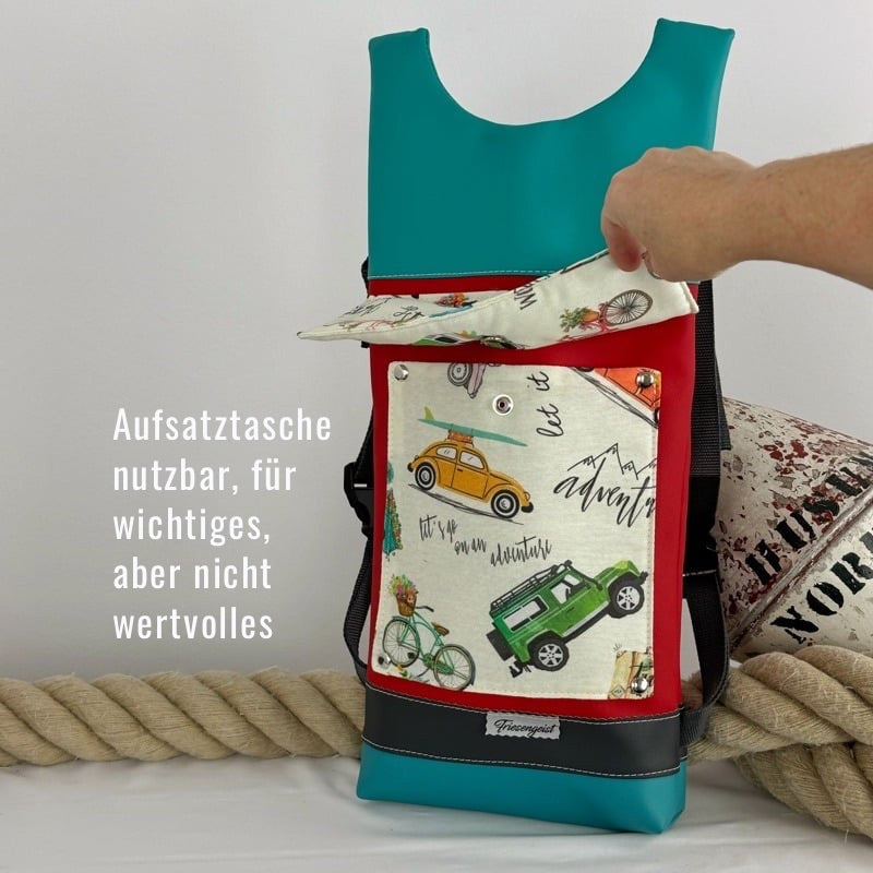 Damen- und Herrenrucksack Silke