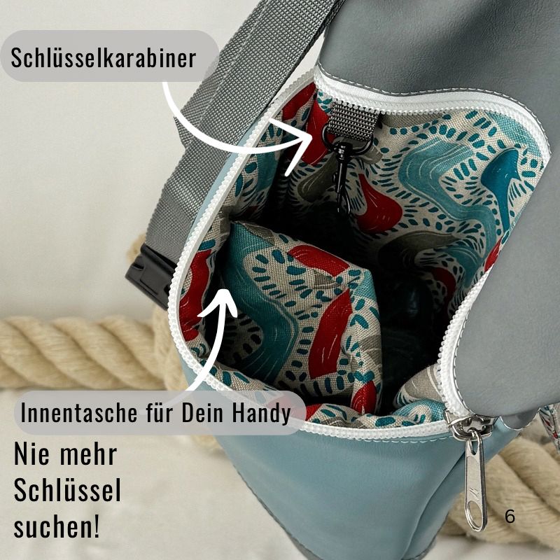 Damen- und Herrenrucksack Marga