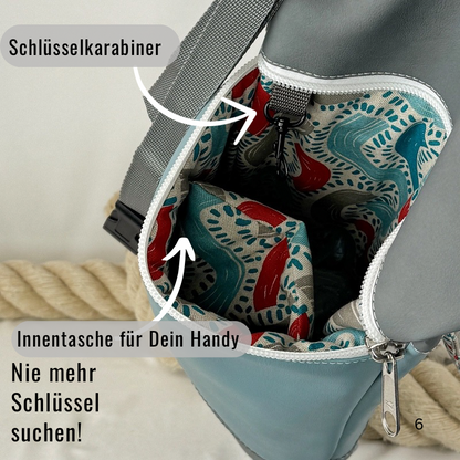 Damen- und Herrenrucksack Marga