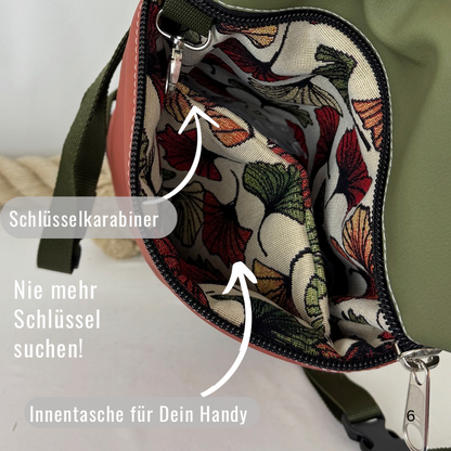 Damen- und Herrenrucksack Maren