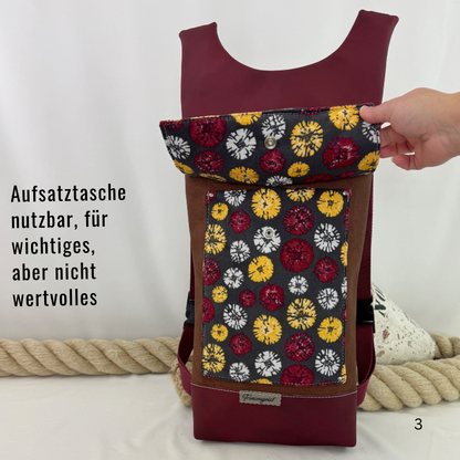 Damen- und Herrenrucksack Rucksack Cornelia