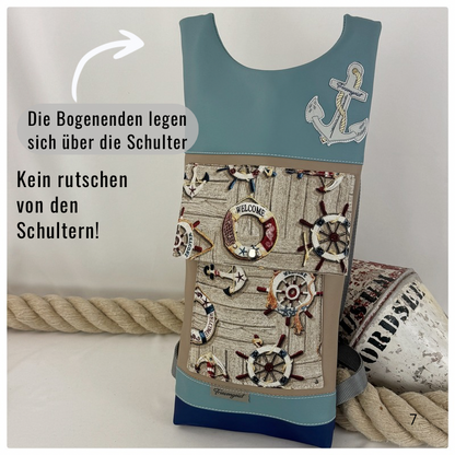 Damen- und Herrenrucksack Lübeck