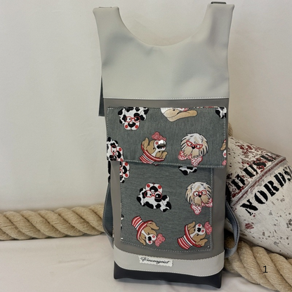 Damen- und Herrenrucksack Fiedde
