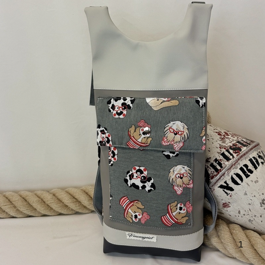 Damen- und Herrenrucksack Fiedde
