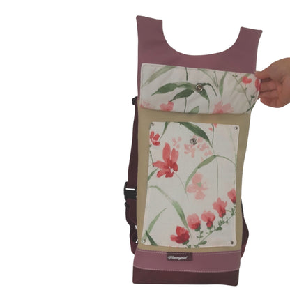 Damen- und Herrenrucksack Lilli