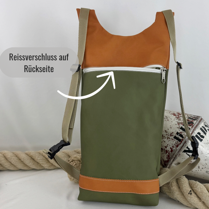 Damen- und HerrenrucksackKaja