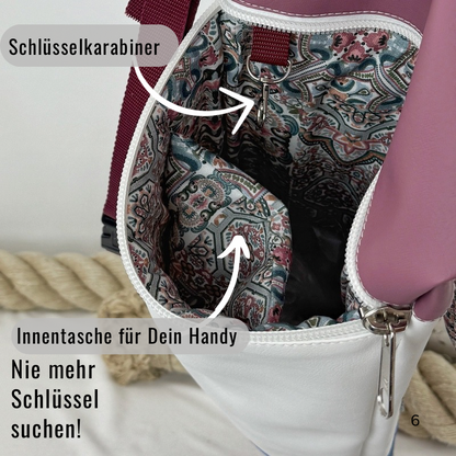 Damen- und Herrenrucksack Nane