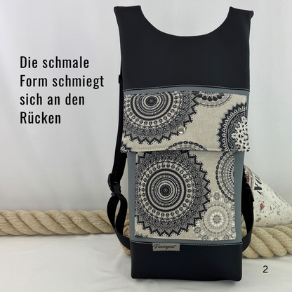 Damen- und Herrenrucksack Rucksack Paola