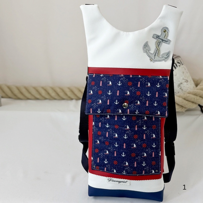 Damen- und Herrenrucksack Kiel