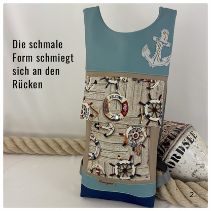 Damen- und Herrenrucksack Lübeck