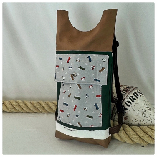Damen- und Herrenrucksack Sven