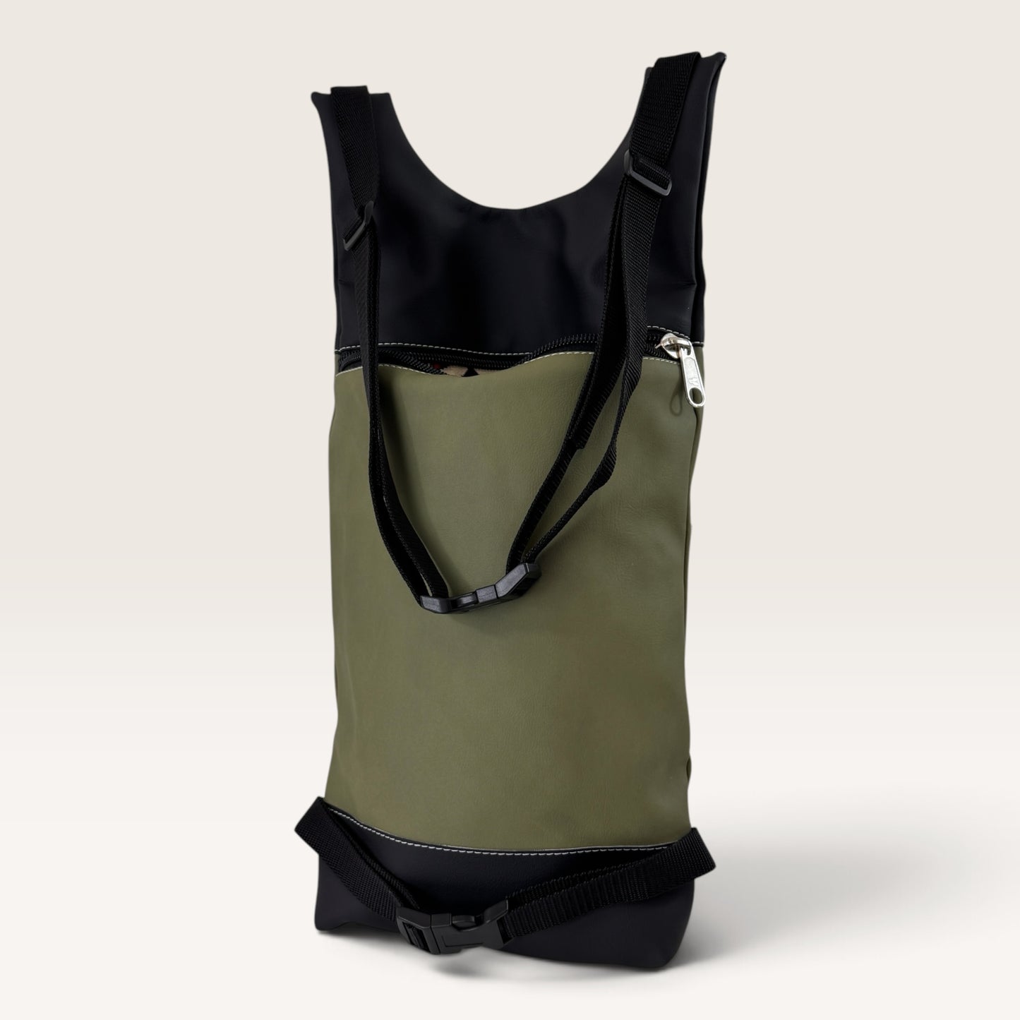 Damen- und Herrenrucksack Gingko bunt