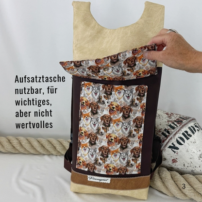 Damen- und Herrenrucksack Nala