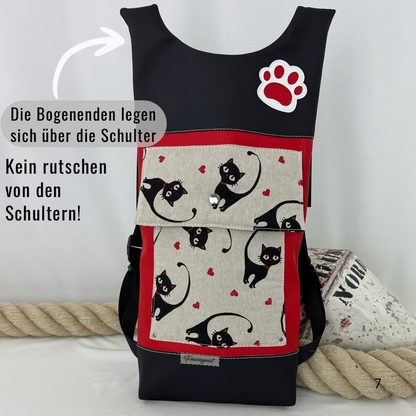 Damen- und Herrenrucksack Pauline