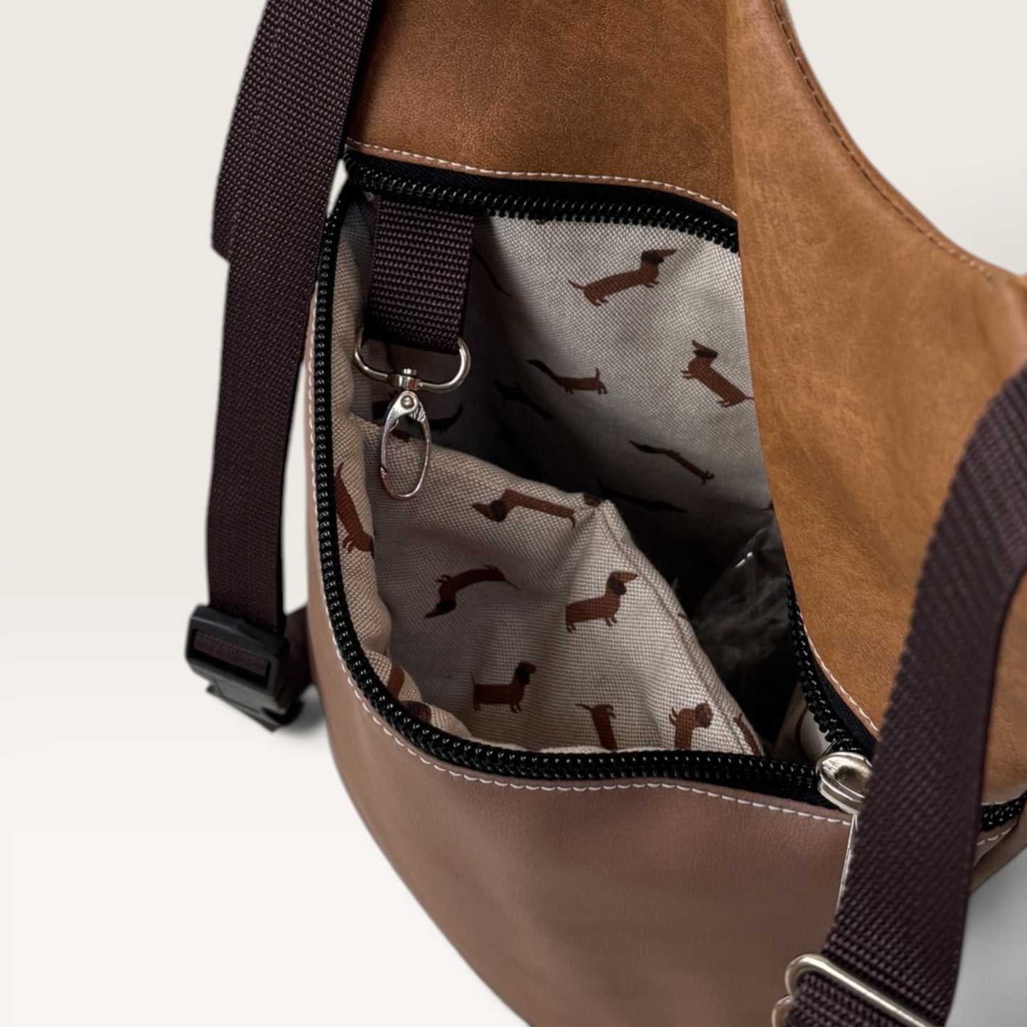 Damen- und Herrenrucksack Pelle
