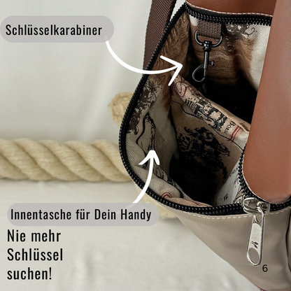 Damen- und Herrenrucksack Pamela