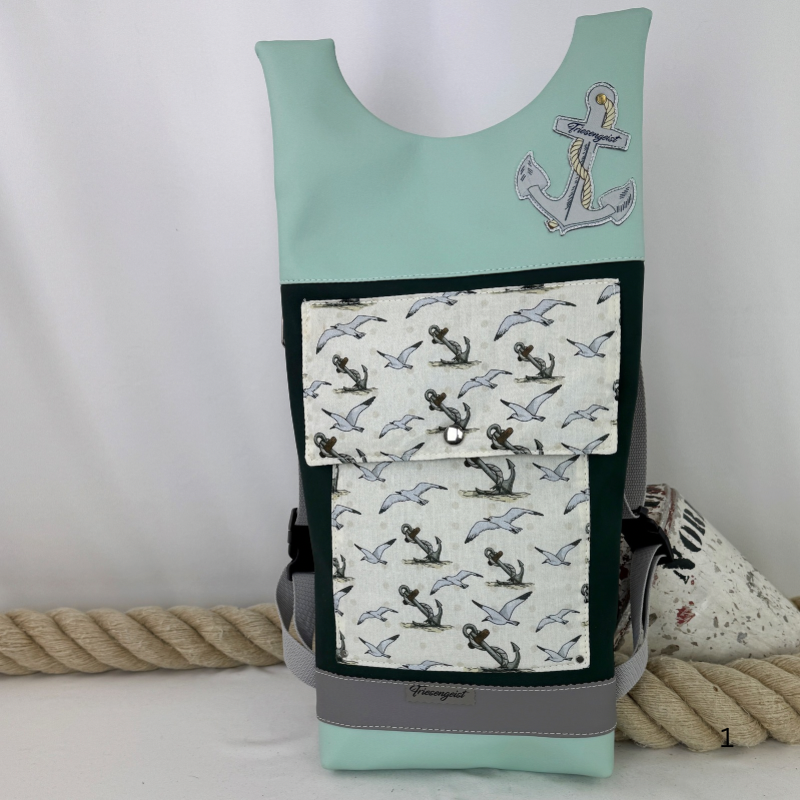 Damen- und Herrenrucksack Rucksack Telse