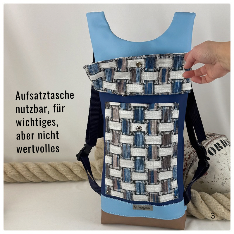 Damen- und Herrenrucksack Katja