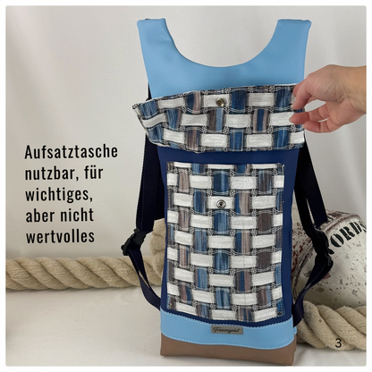Damen- und Herrenrucksack Katja