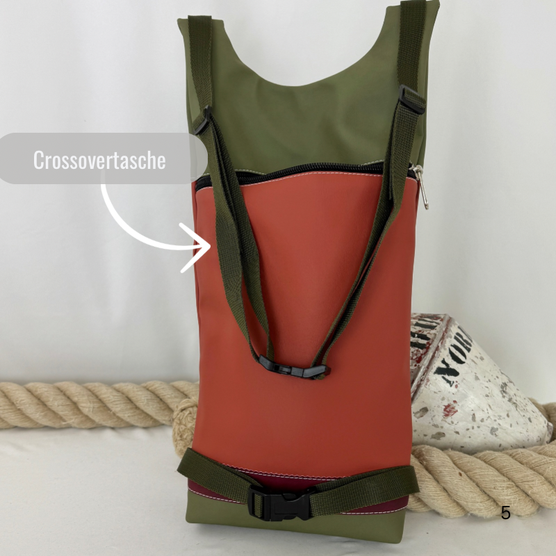 Damen- und Herrenrucksack Maren