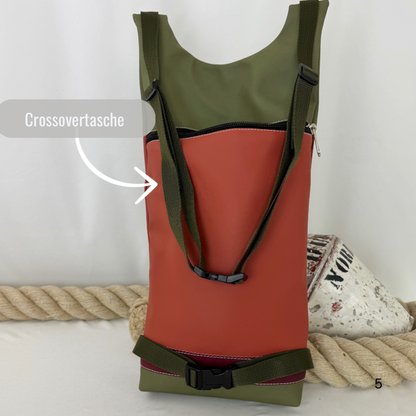 Damen- und Herrenrucksack Maren