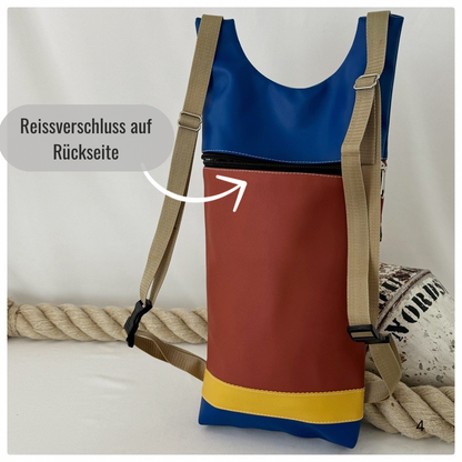 Damen- und Herrenrucksack       Route 66