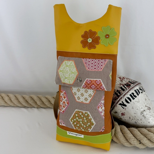 Damen- und Herrenrucksack Wally