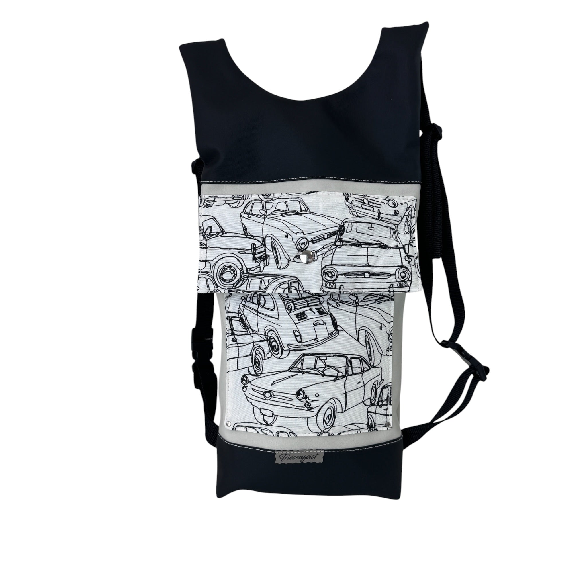 Damen- und Herrenrucksack Tom