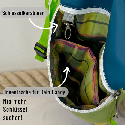 Damen- und Herrenrucksack Franky