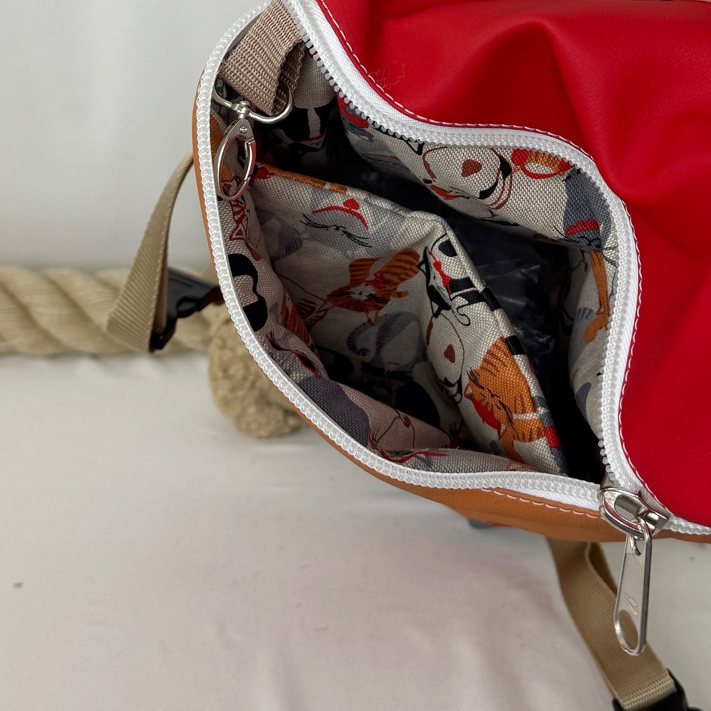 Damen- und Herrenrucksack Franka