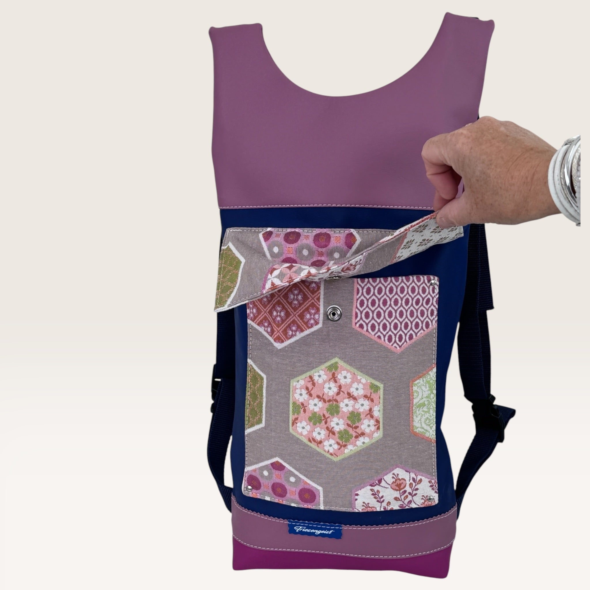 Damen- und Herrenrucksack Helga