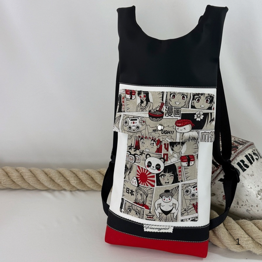 Damen- und Herrenrucksack Sam