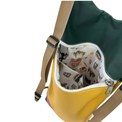 Damen- und Herrenrucksack Frigga